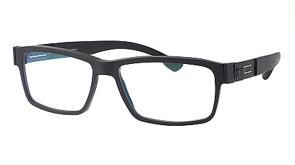 Ic! Berlin Hack Black-Rough Black-Matt