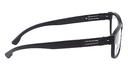 Ic! Berlin Hack Black-Rough Black-Matt