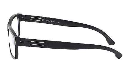 Ic! Berlin Hack Black-Rough Black-Matt