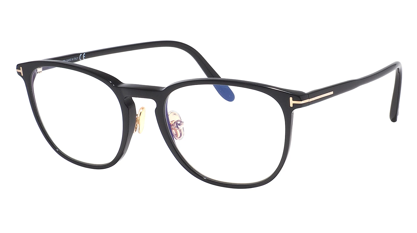 Унисекс оправа для очков Tom Ford | Модель 5700-B 001 фото 1
