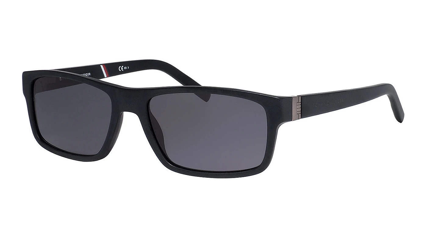 Мужские солнцезащитные очки Tommy Hilfiger 1798-S 003 с флексом фото 1