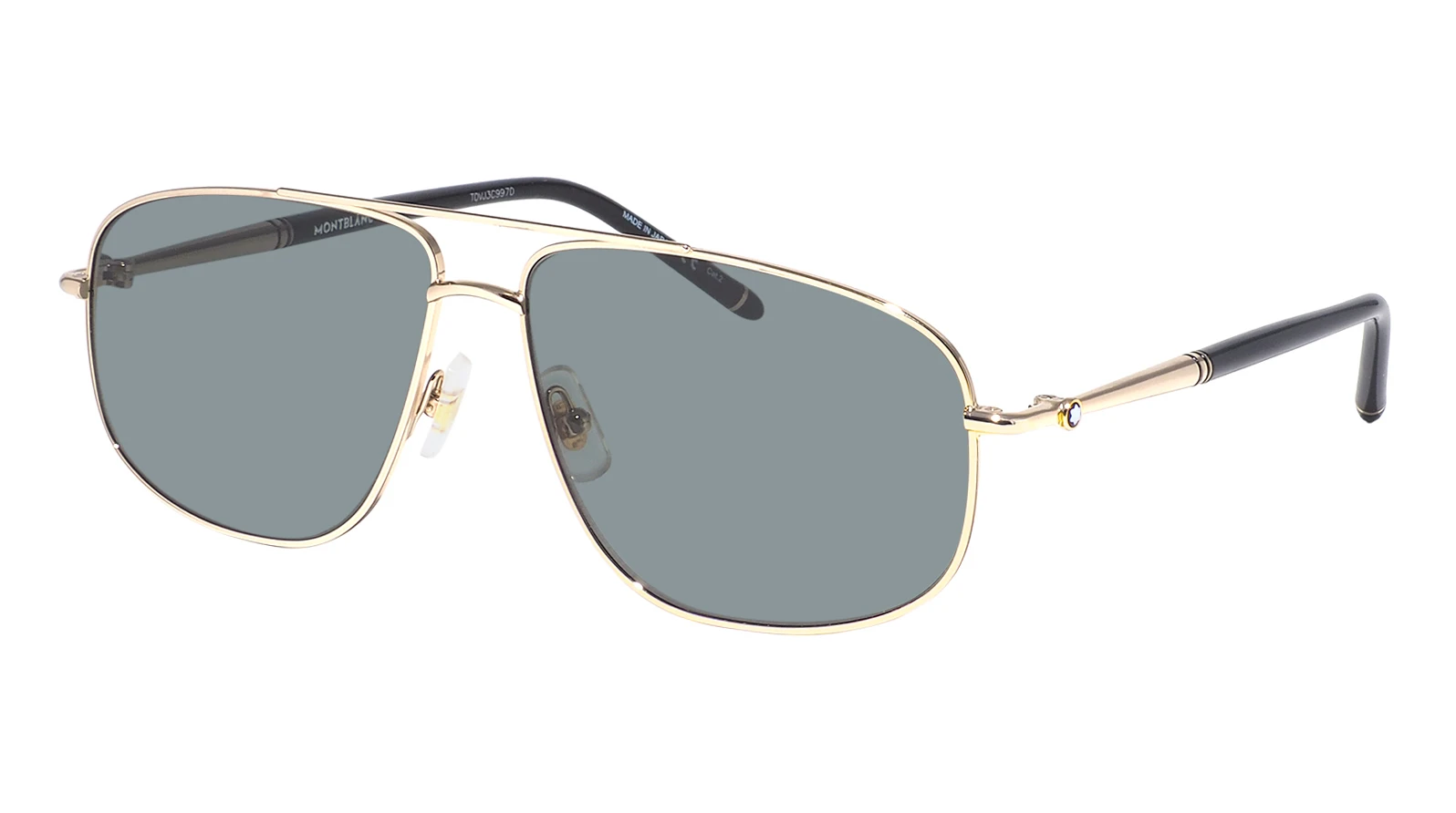 Мужские солнцезащитные очки Montblanc 0069S 002 (aviator) оригинальный размер фото 1