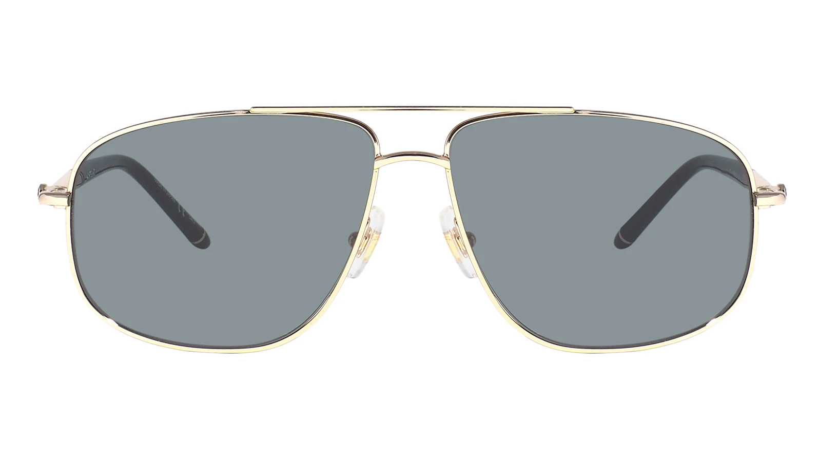 Мужские солнцезащитные очки Montblanc 0069S 002 (aviator) оригинальный размер фото 2