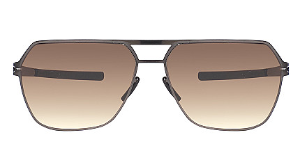 Ic! Berlin Boris N. Gun Metal Brown Gradient