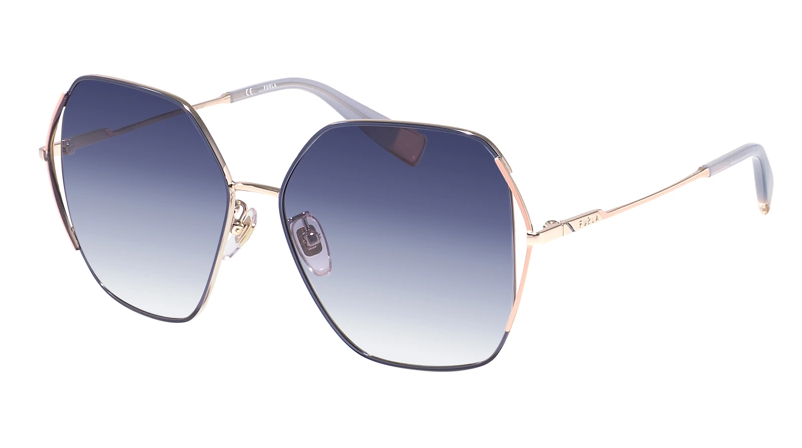 Женские солнцезащитные очки Furla 601 492 оригинальный размер фото 1