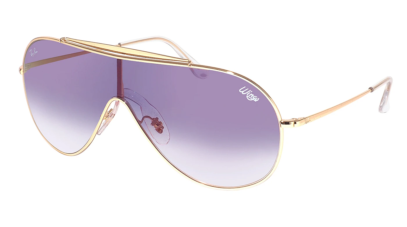 Солнцезащитные очки Ray-Ban 3597 001/X0 (унисекс) фото 1
