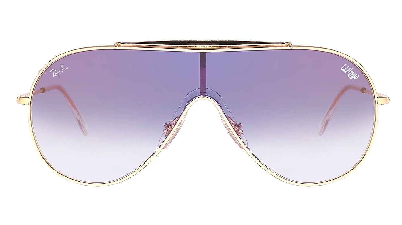 Солнцезащитные очки Ray-Ban 3597 001/X0 (унисекс) фото 2