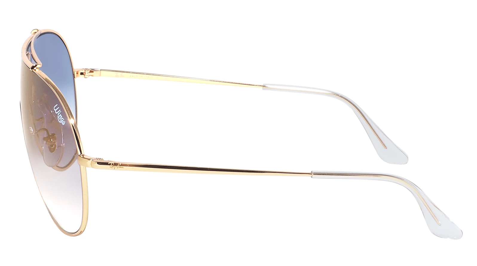 Солнцезащитные очки Ray-Ban 3597 001/X0 (унисекс) оригинальный размер фото 4