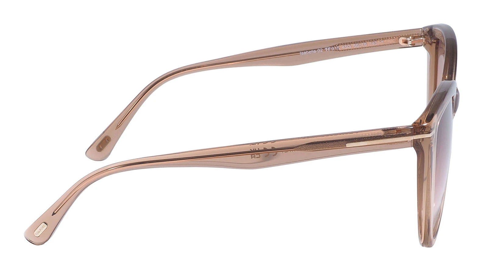 Солнцезащитные очки Tom Ford Isabella 02 915 45G оригинальный размер фото 3