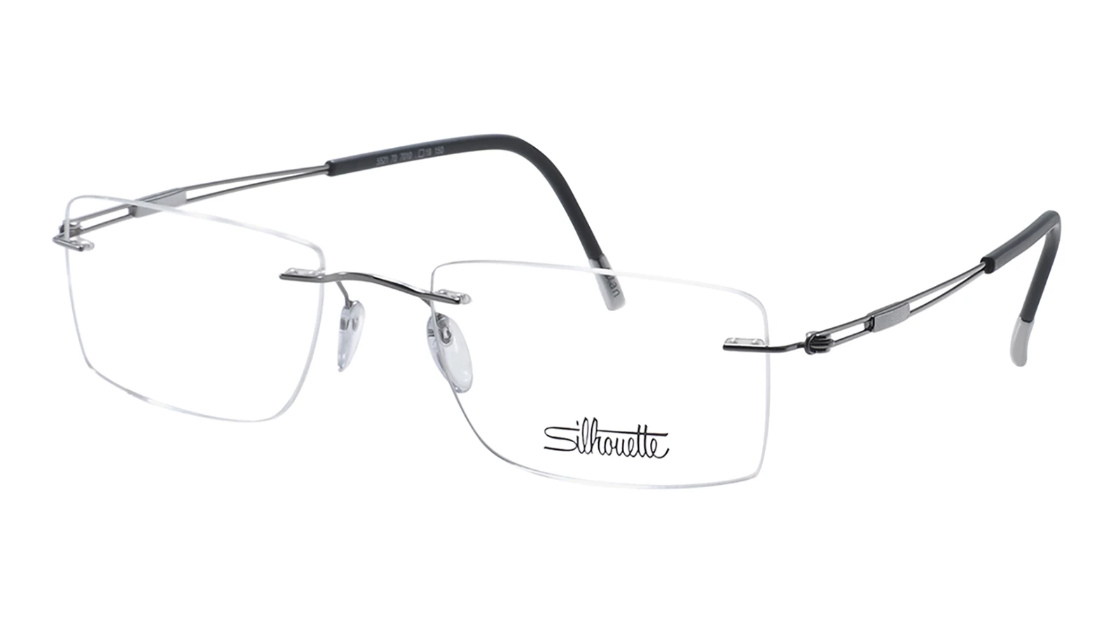 Оправа для очков для зрения Silhouette TNG 5521 7010 FG/52 оригинальный размер фото 1