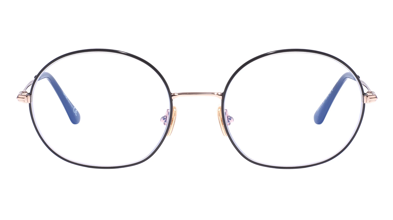 Унисекс оправа Tom Ford 5701-B 001 оригинальный размер фото 2