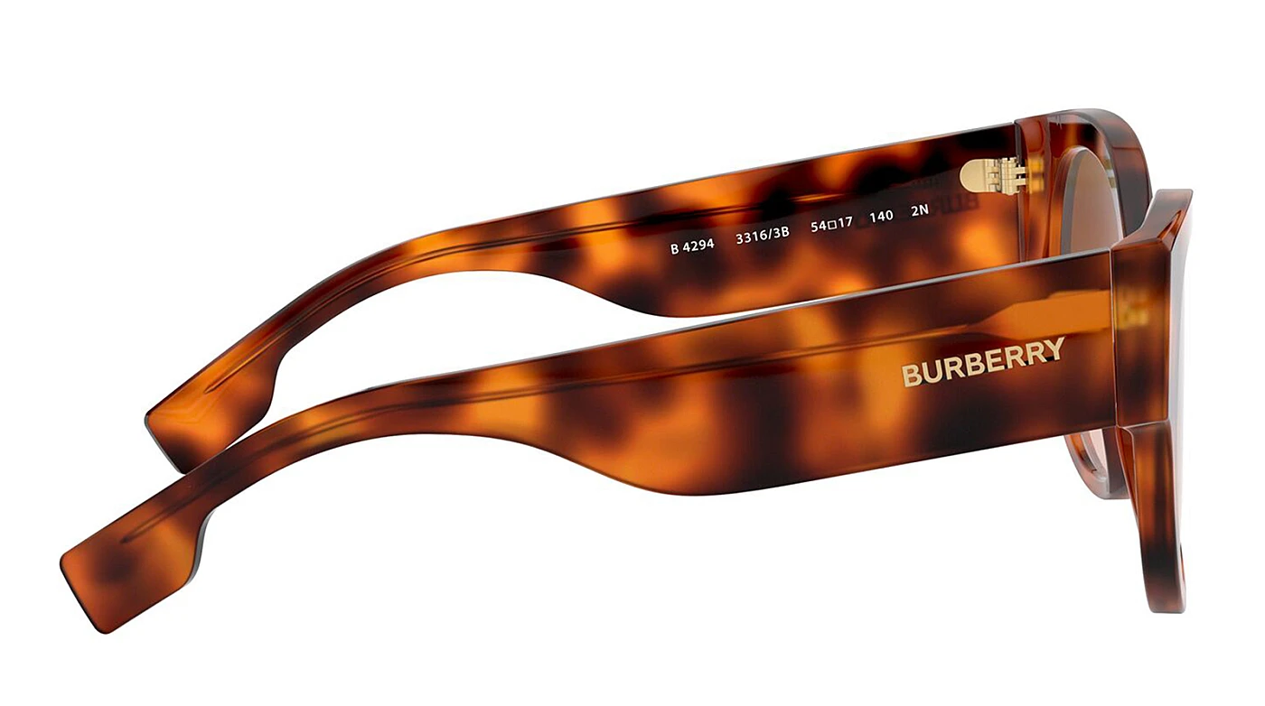 Солнцезащитные женские очки Burberry 4294 33163B фото 3