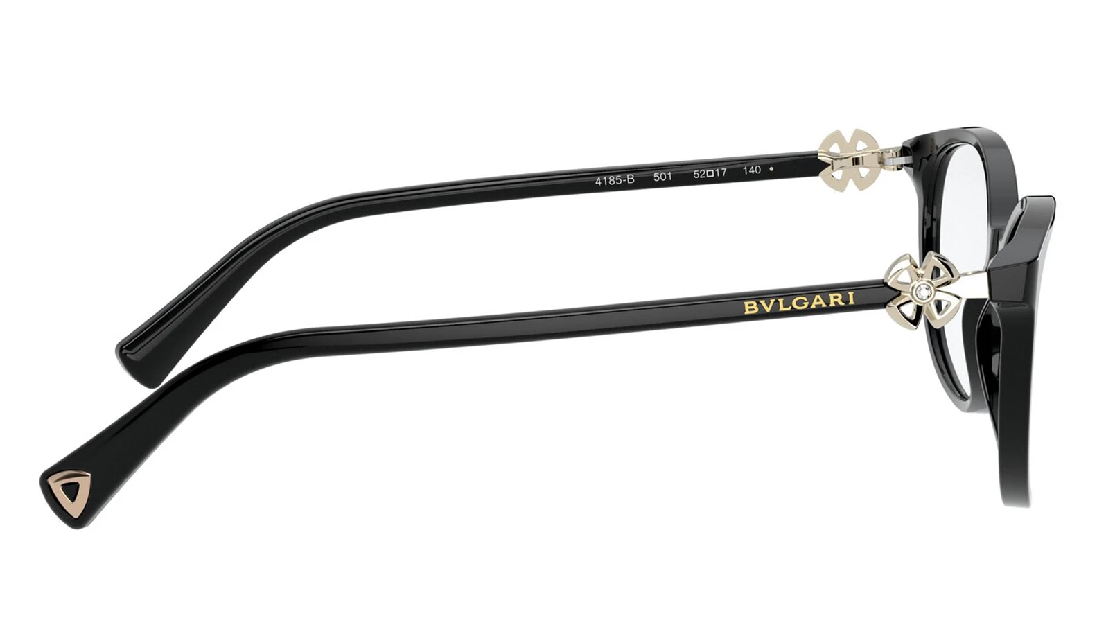Медицинская оправа для женских очков Bvlgari 4185B 501 оригинальный размер фото 3