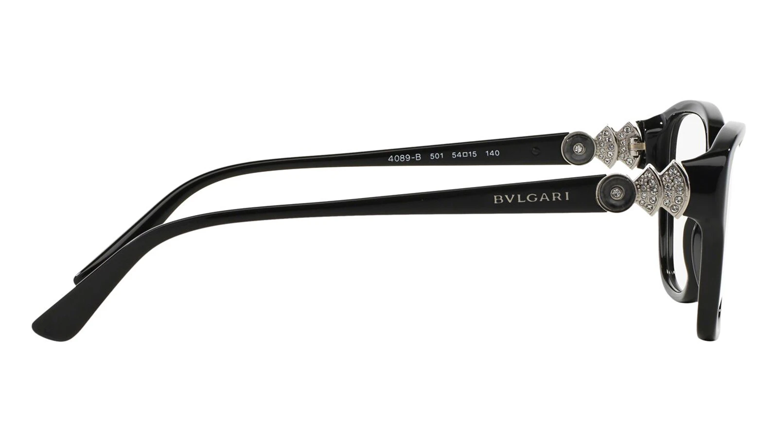 Женская оправа Bvlgari 4089B 501 оригинальный размер фото 3