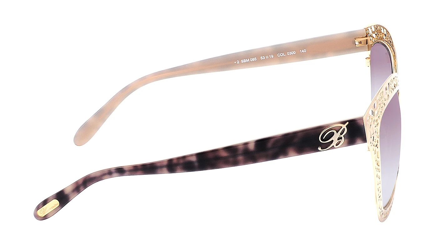 Женские солнцезащитные очки Blumarine 085 300 фото 3