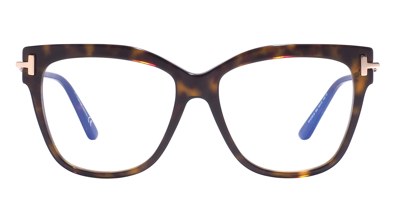 Женская оправа для очков Tom Ford 5704-B 052 оригинальный размер фото 2