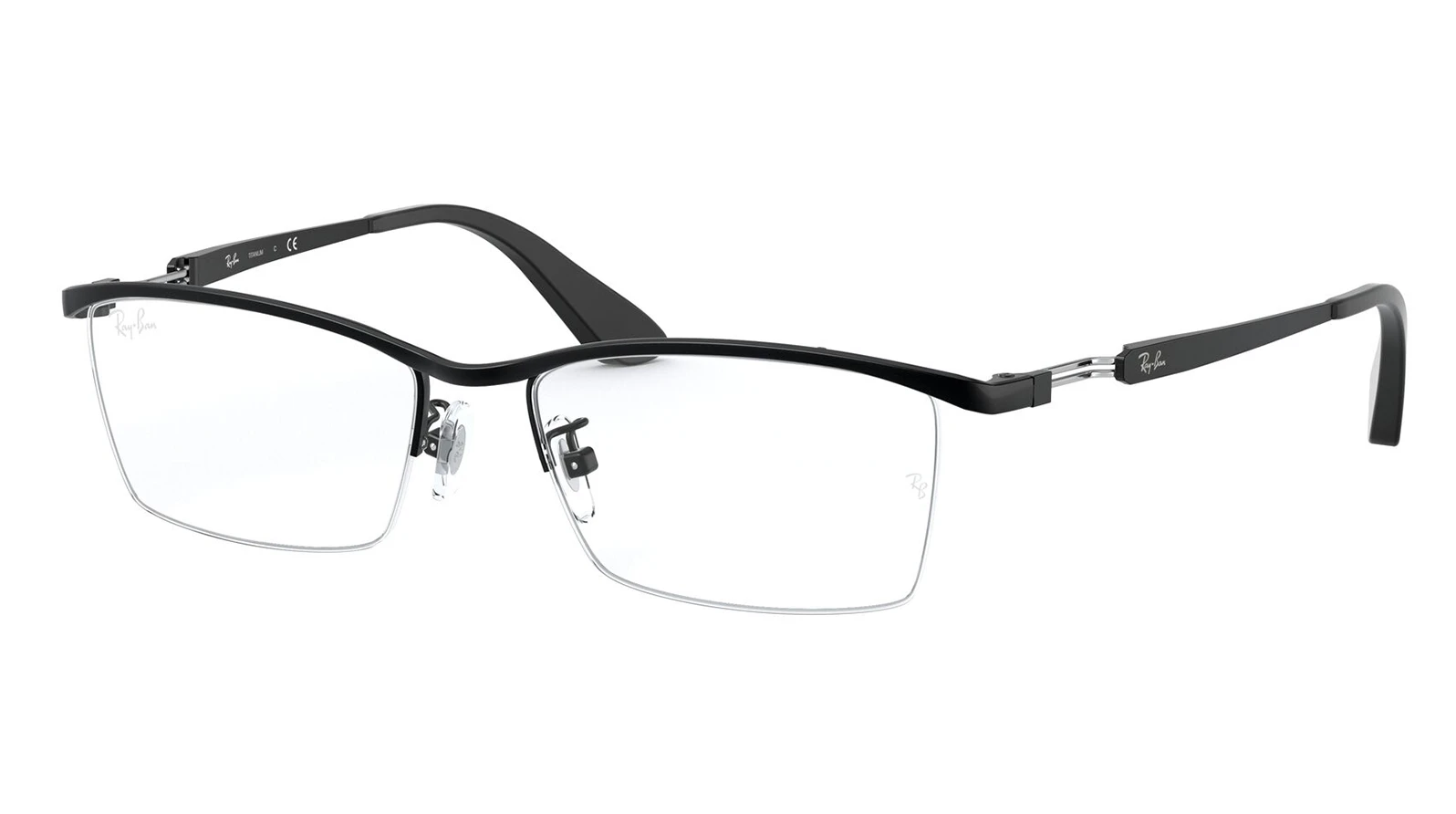 Оправа для мужских очков Ray-Ban 8746D 1074 оригинальный размер фото 1