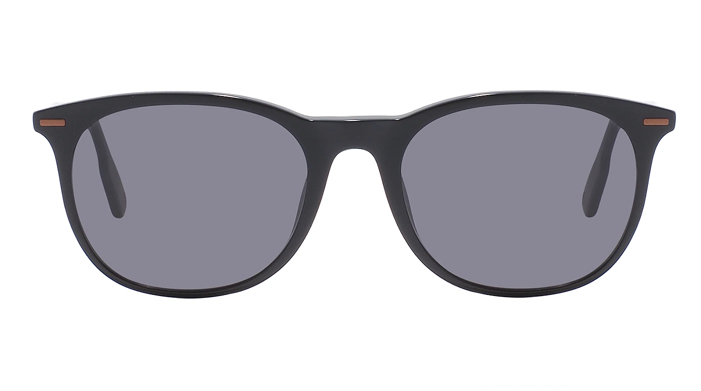 Мужские солнцезащитные очки E. Zegna 0203 01A фото 2