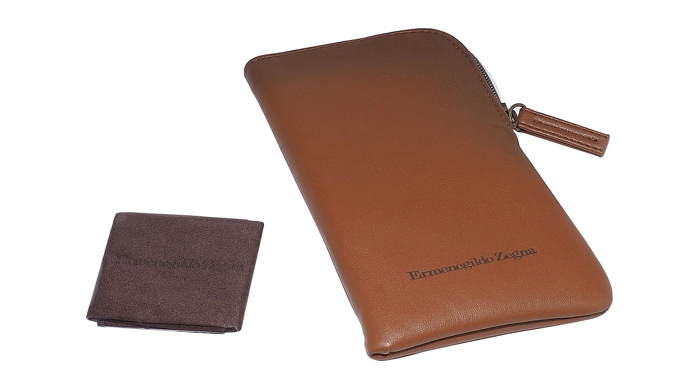Мужские солнцезащитные очки E. Zegna 0203 01A фото 5
