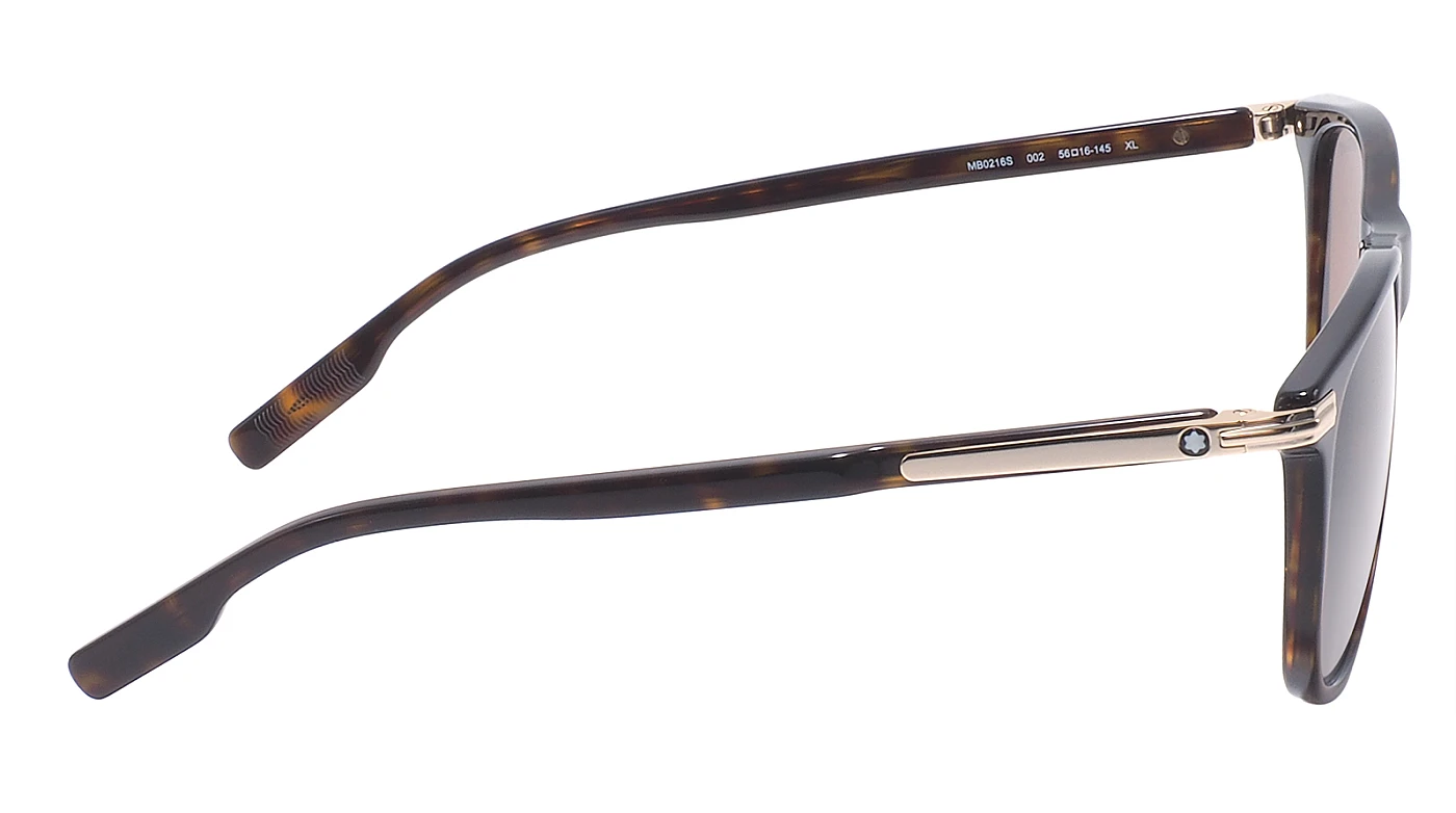 Женские солнцезащитные очки Montblanc 0216S 002 фото 3