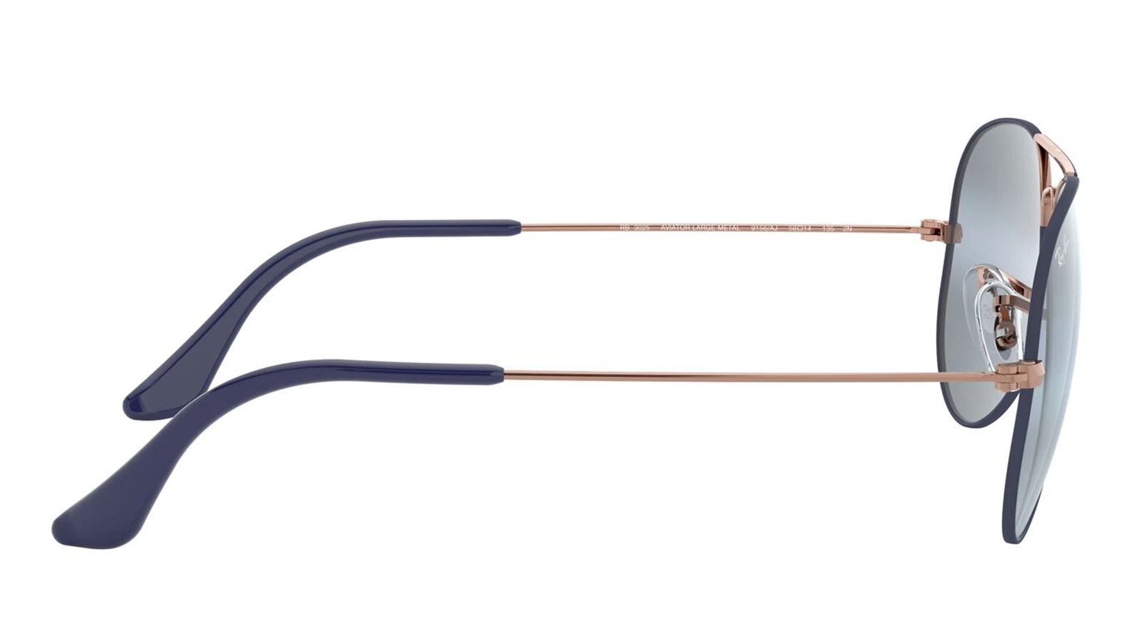 Солнцезащитные унисекс очки Ray-Ban 3025 9156AJ оригинальный размер фото 3