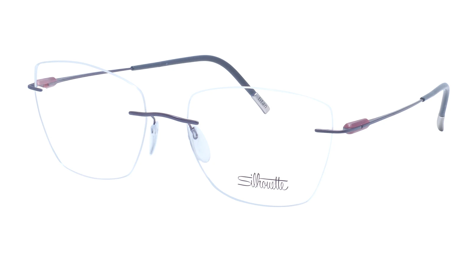 Оправа для очков для зрения Silhouette Purist 5561 LE 4040 оригинальный размер фото 1