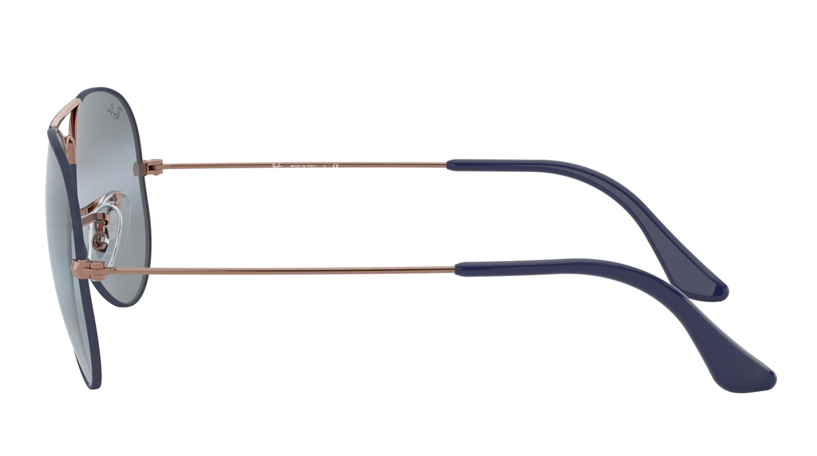 Солнцезащитные унисекс очки Ray-Ban 3025 9156AJ оригинальный размер фото 4