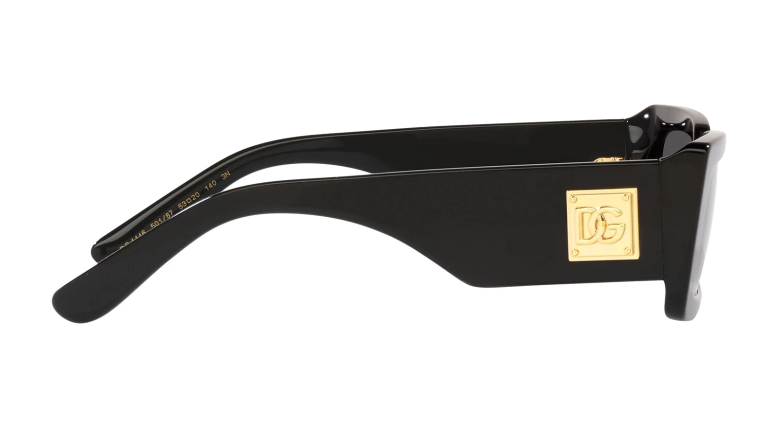 Солнцезащитные очки Dolce&Gabbana 4416 501/87 оригинальный размер фото 4