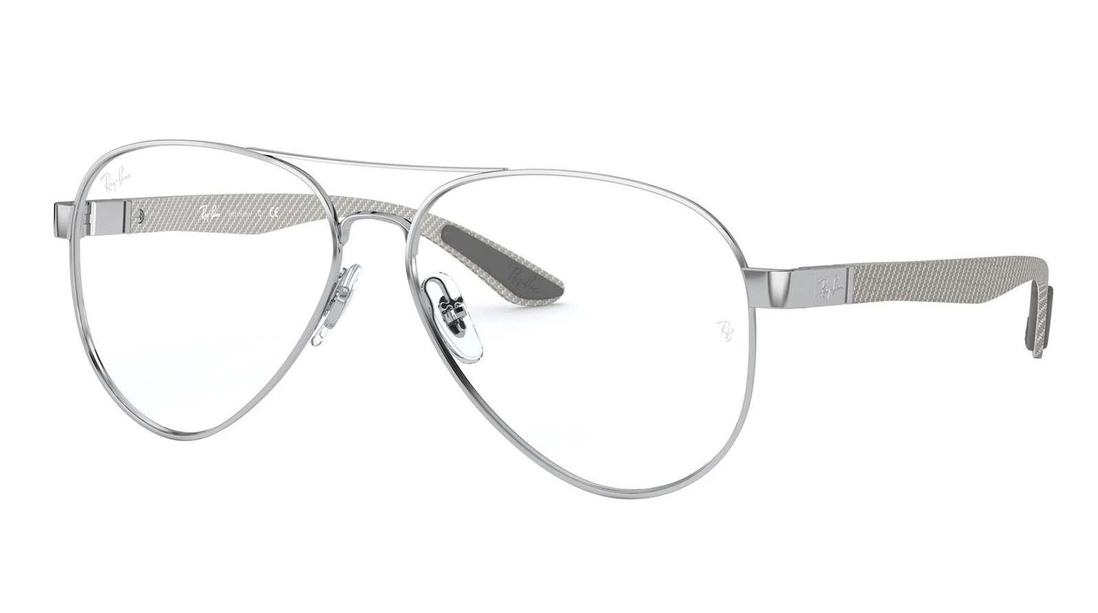 Металлическая оправа для очков Ray-Ban 8420 2501 оригинальный размер фото 1