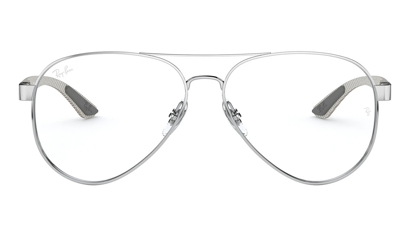 Металлическая оправа для очков Ray-Ban 8420 2501 фото 2