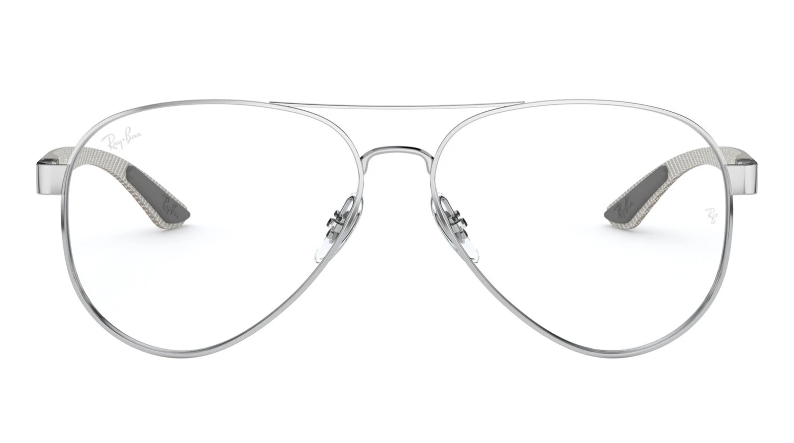 Металлическая оправа для очков Ray-Ban 8420 2501 оригинальный размер фото 2