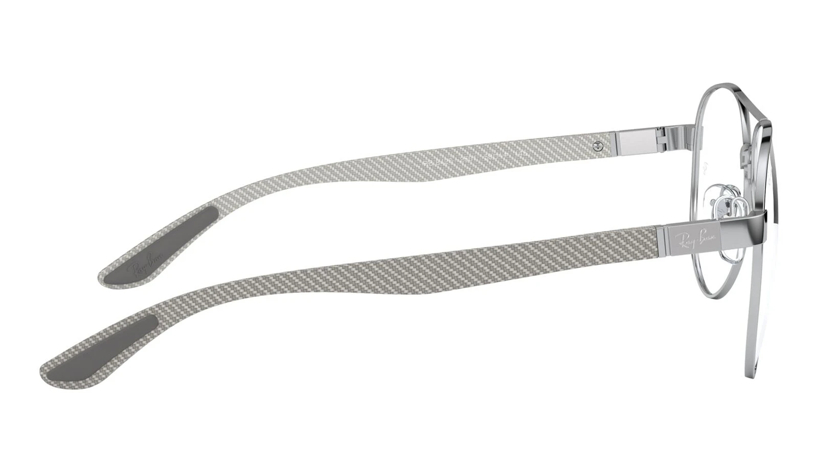 Металлическая оправа для очков Ray-Ban 8420 2501 оригинальный размер фото 3