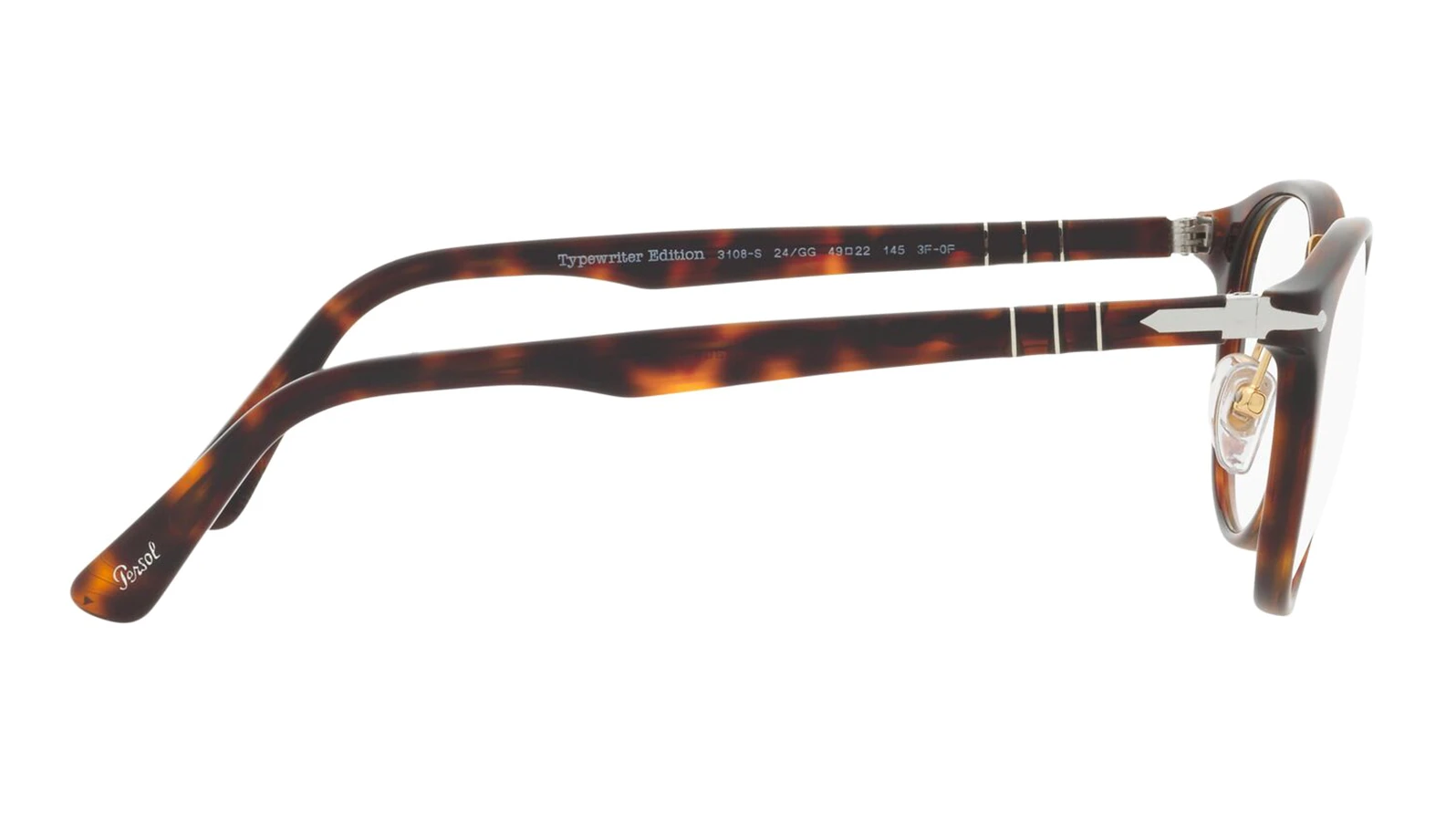 Мужские солнцезащитные очки Persol 3108S 24/GG оригинальный размер фото 4