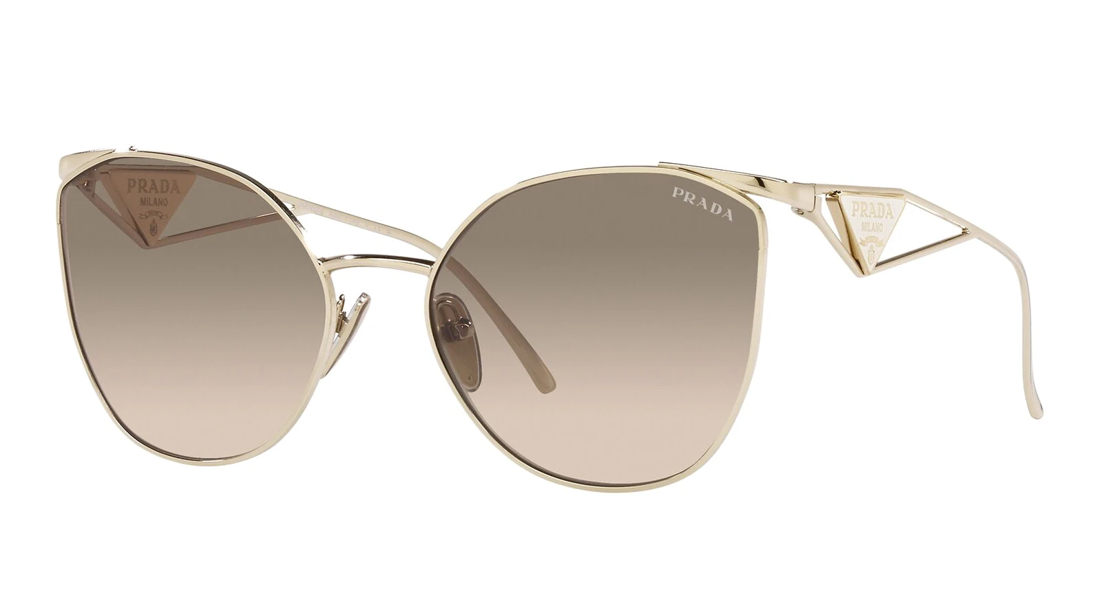 Женские солнцезащитные очки Prada 50ZS ZVN3D0 оригинальный размер фото 1