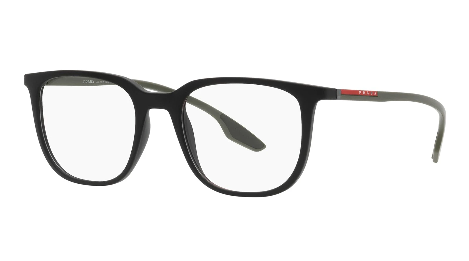Оправа для очков для зрения Prada Linea Rossa 01OV 18G1O1 оригинальный размер фото 1