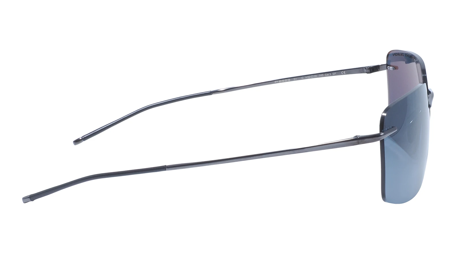 Мужские солнцезащитные очки Porsche Design 8923 C оригинальный размер фото 3