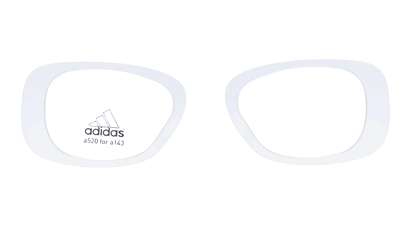 Унисекс солнцезащитные очки Оптический адаптер Adidas clip a520 к очкам a143 TerrexTM Pro фото 1