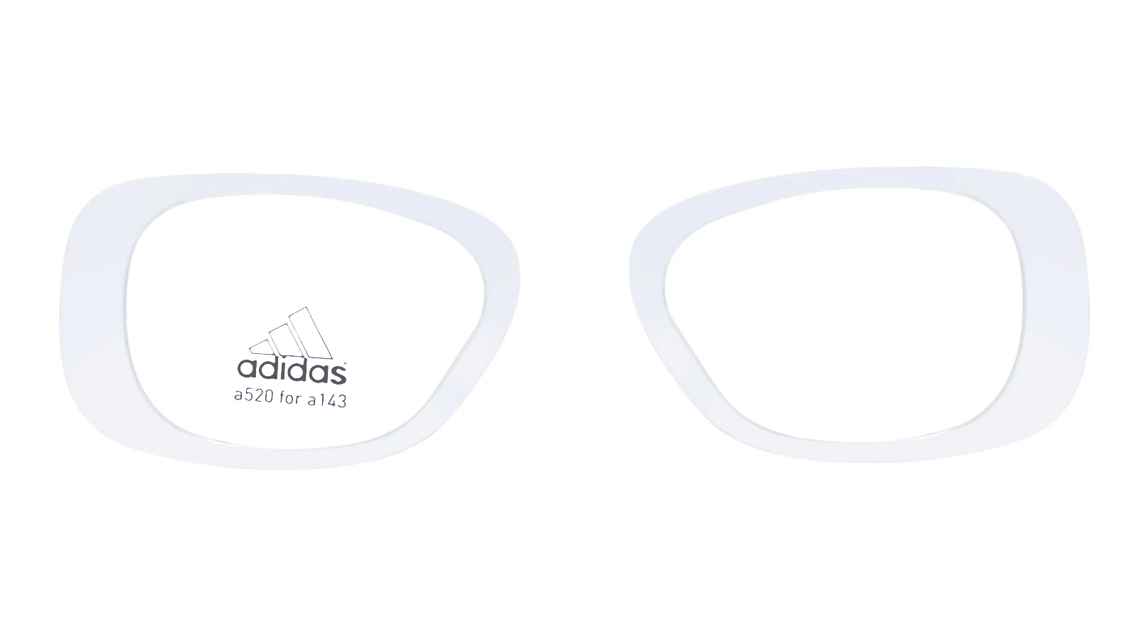 Унисекс солнцезащитные очки Оптический адаптер Adidas clip a520 к очкам a143 TerrexTM Pro оригинальный размер фото 1
