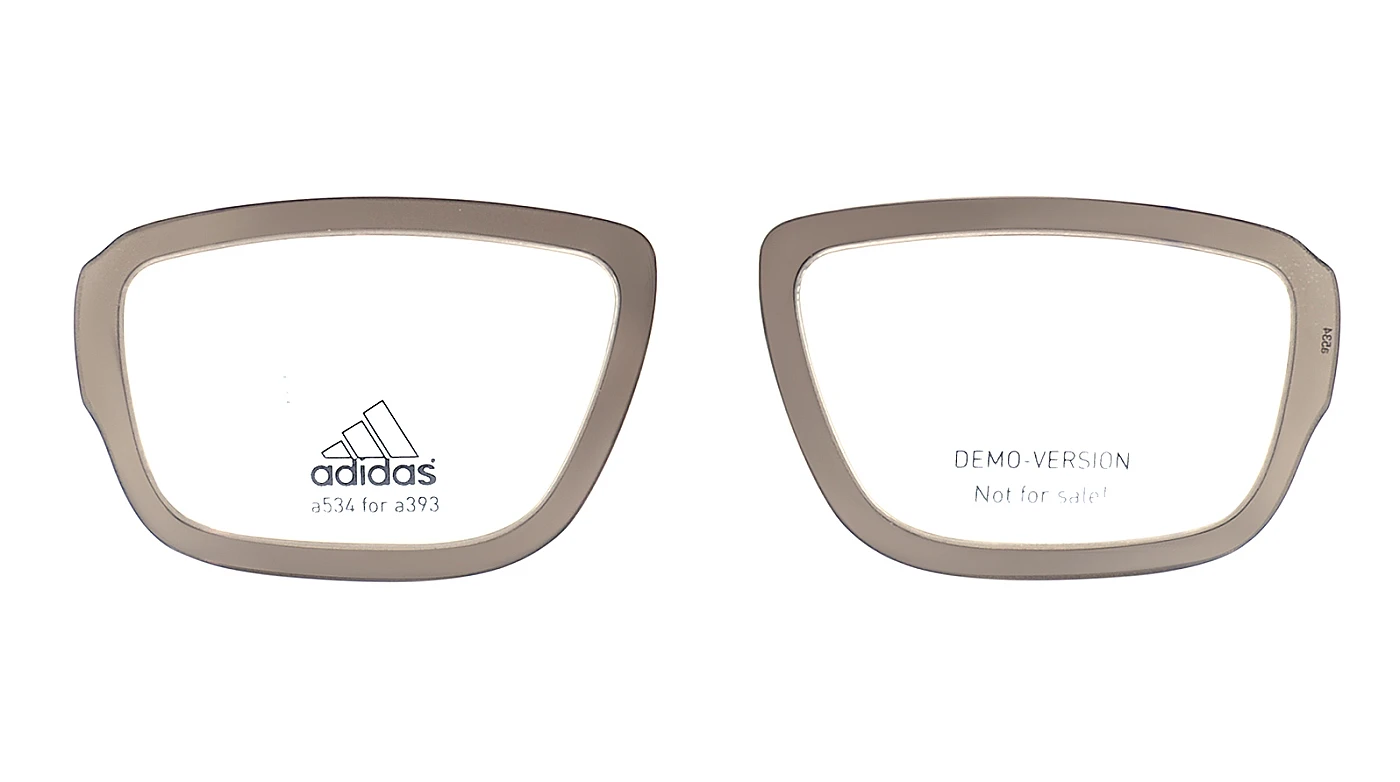 Солнцезащитные очки Оптический адаптер Adidas clip a534 фото 1