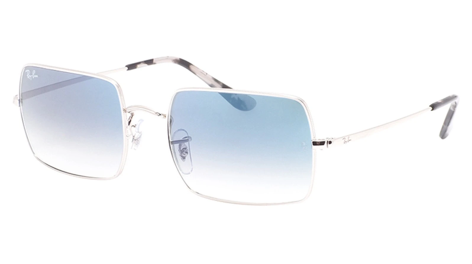 Солнцезащитные очки Ray-Ban Rectangle RB 1969 91493F оригинальный размер фото 1