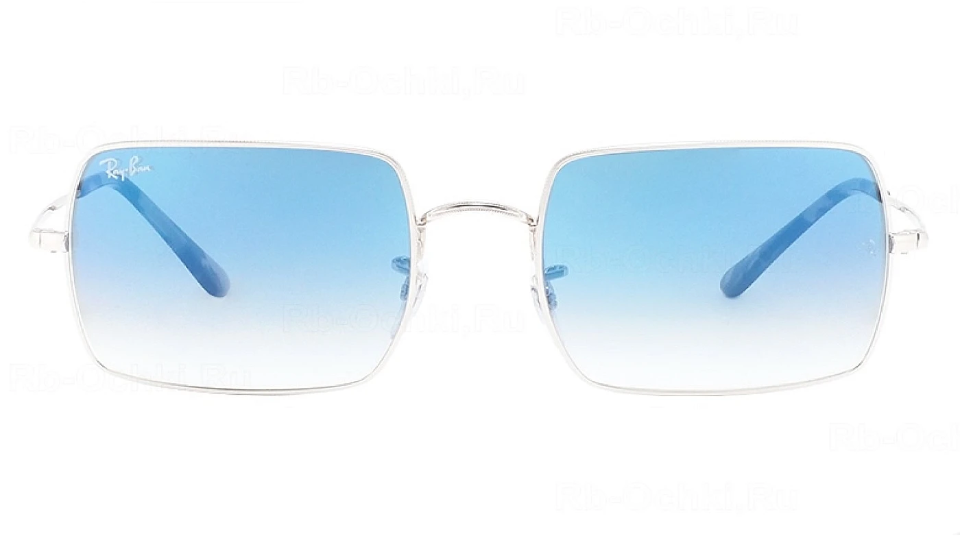 Солнцезащитные очки Ray-Ban Rectangle RB 1969 91493F фото 2