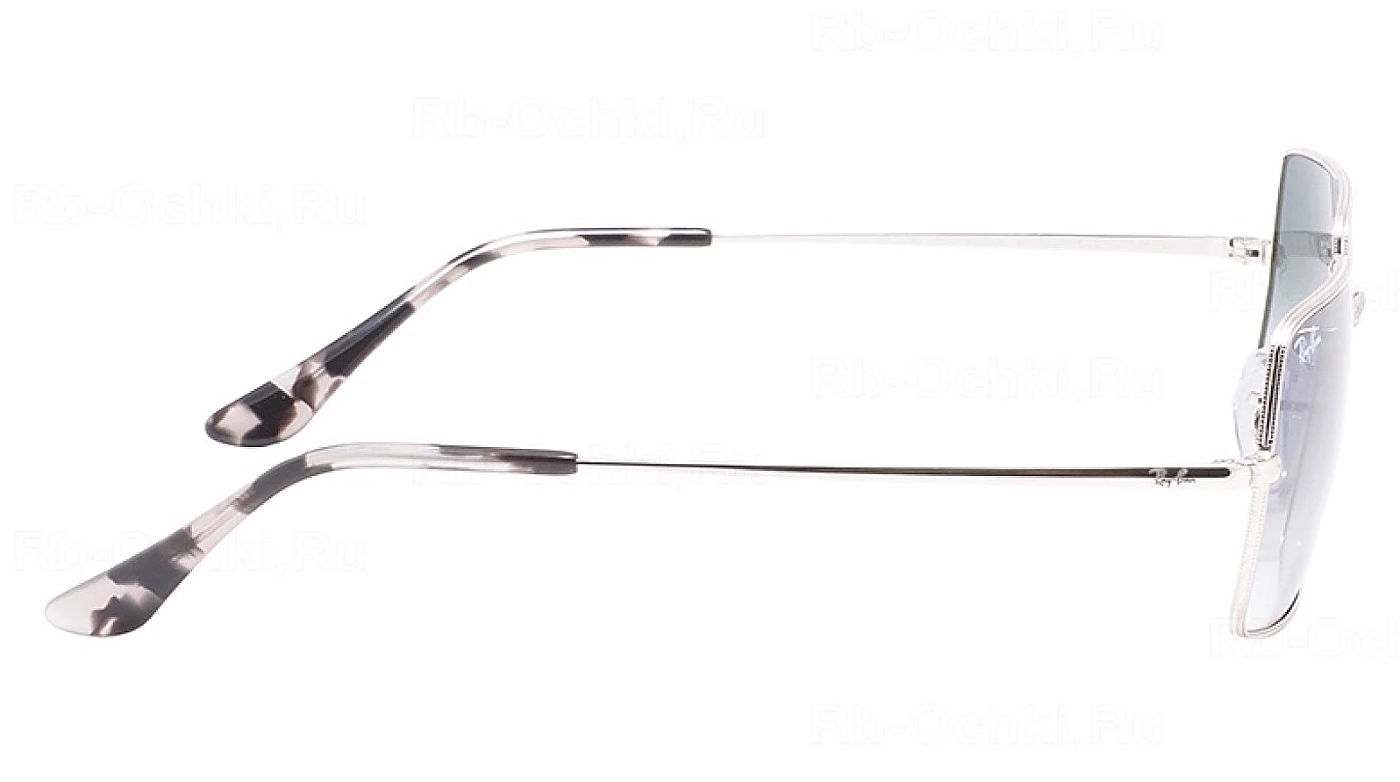 Солнцезащитные очки Ray-Ban Rectangle RB 1969 91493F фото 3