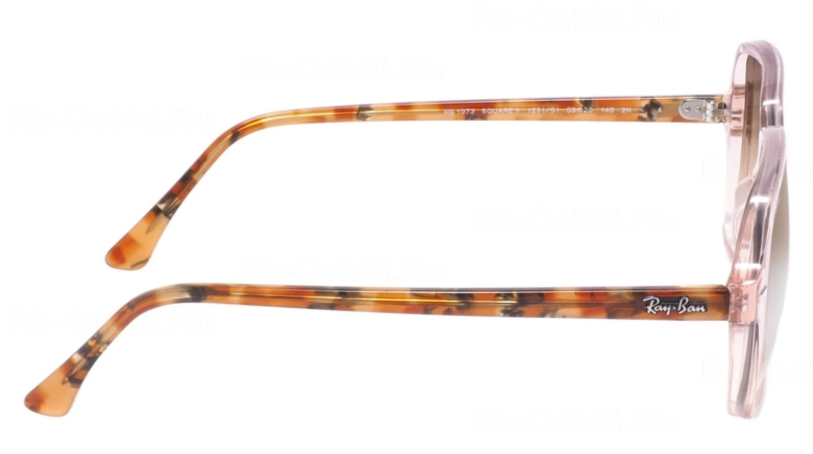 Очки Ray-Ban Square II RB 1973 128151 оригинальный размер фото 3