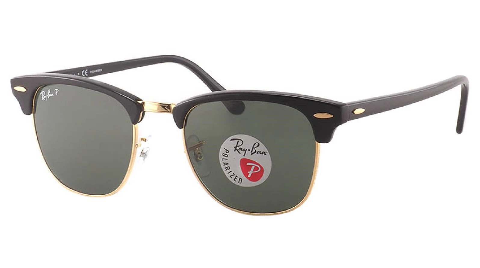 Мужские солнцезащитные очки Ray-Ban Clubmaster RB 3016 901/58 оригинальный размер фото 1