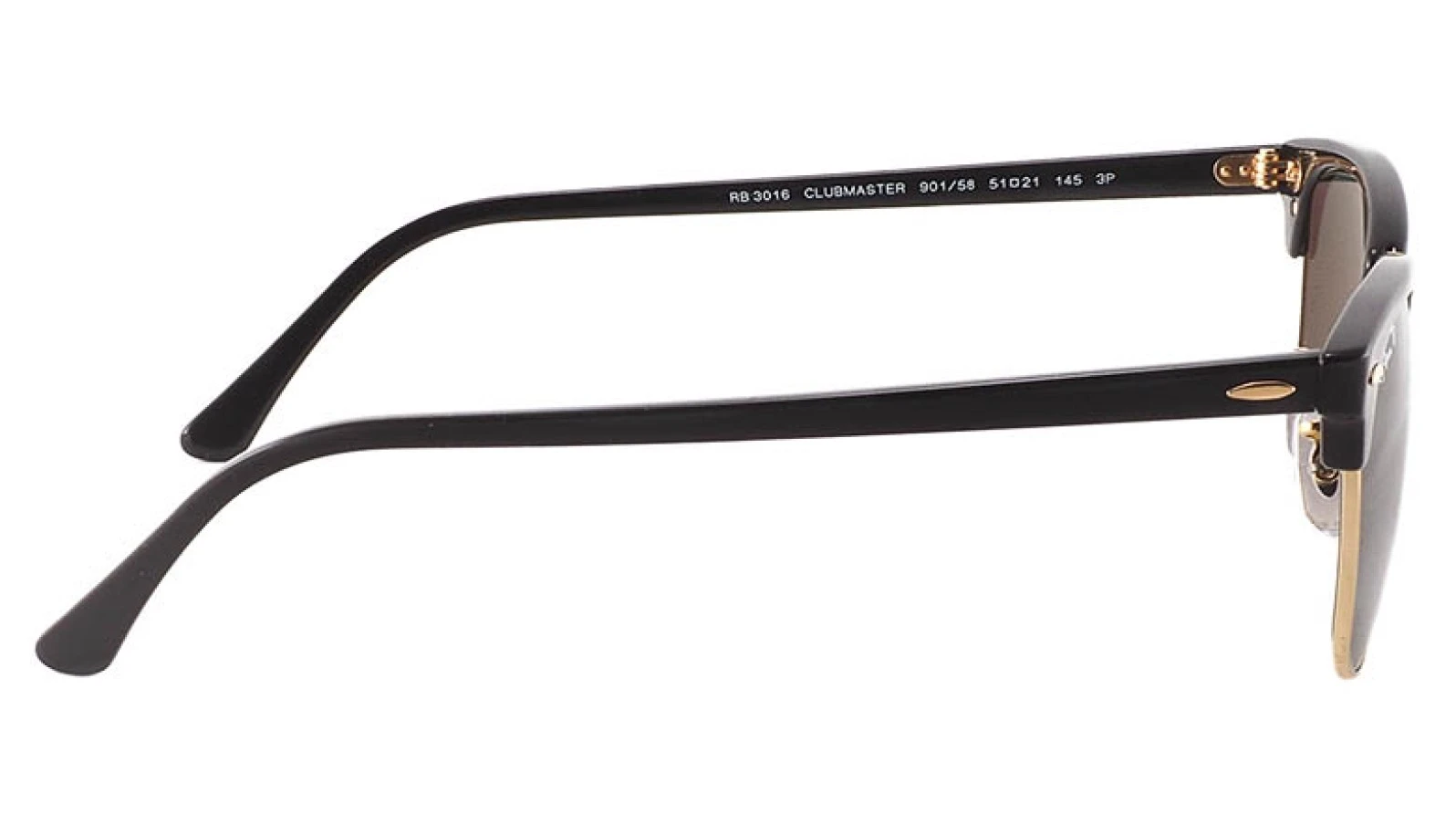 Мужские солнцезащитные очки Ray-Ban Clubmaster RB 3016 901/58 оригинальный размер фото 3
