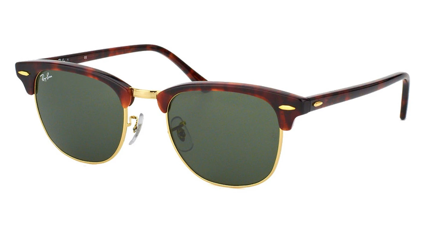 Мужские солнцезащитные очки Ray-Ban Clubmaster RB 3016 W0366 фото 1