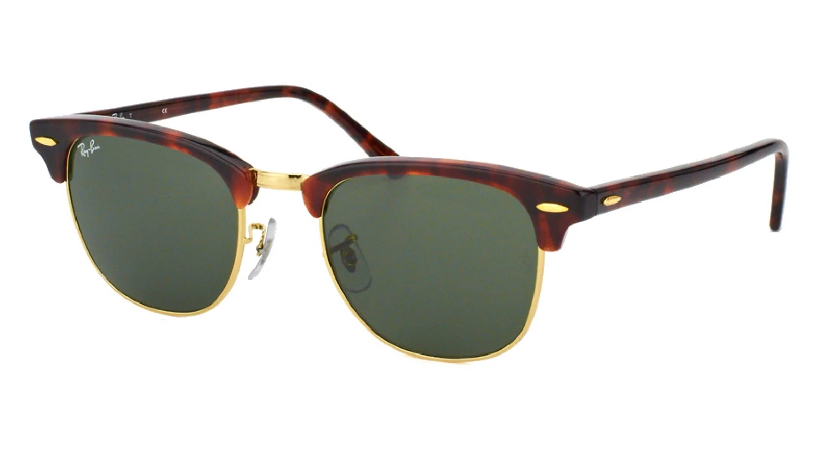Мужские солнцезащитные очки Ray-Ban Clubmaster RB 3016 W0366 оригинальный размер фото 1