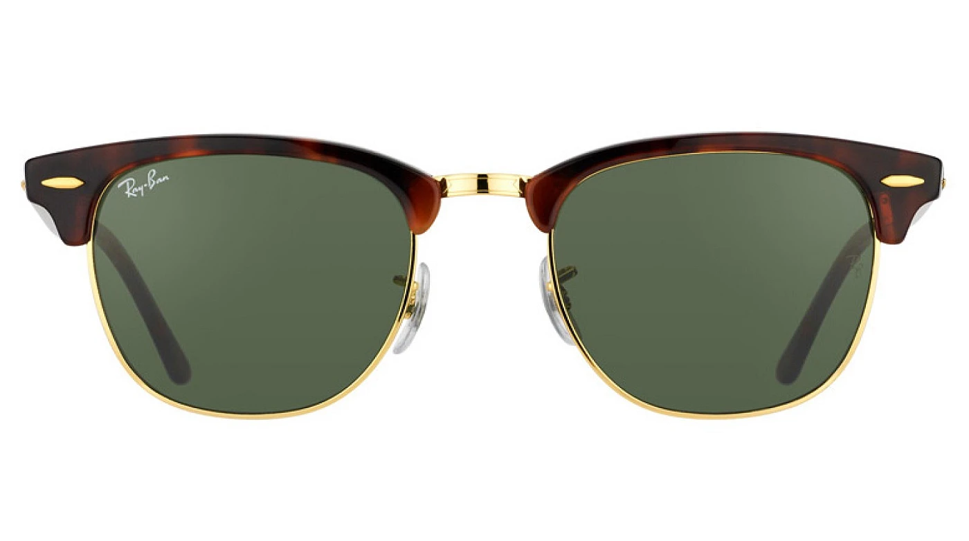 Мужские солнцезащитные очки Ray-Ban Clubmaster RB 3016 W0366 фото 2