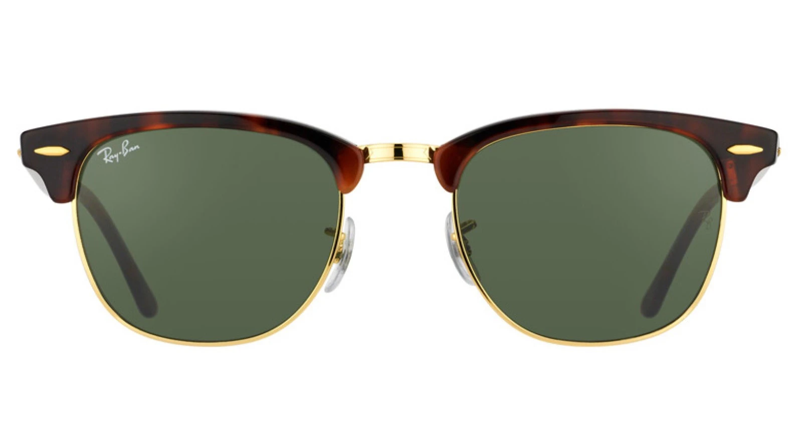 Мужские солнцезащитные очки Ray-Ban Clubmaster RB 3016 W0366 оригинальный размер фото 2
