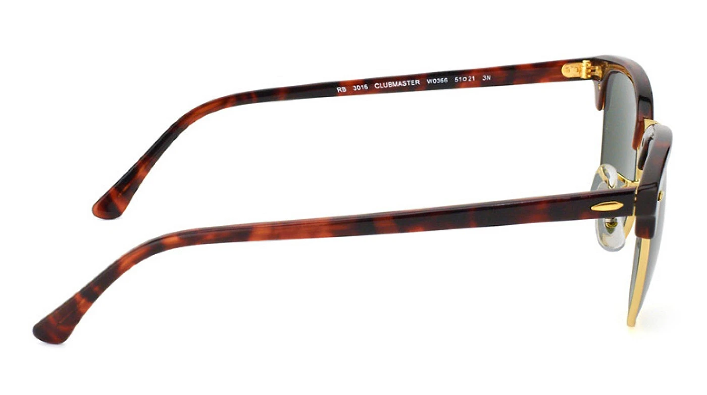 Мужские солнцезащитные очки Ray-Ban Clubmaster RB 3016 W0366 фото 3